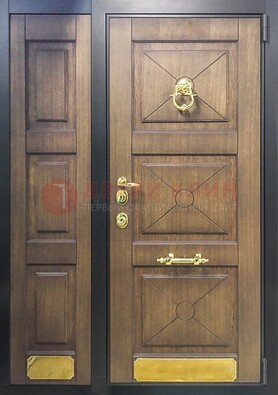 Парадная дверь с декоративными элементами ДПР-27 в Самаре