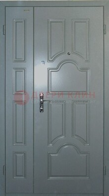 Голубая тамбурная дверь ДТМ-15 в Самаре
