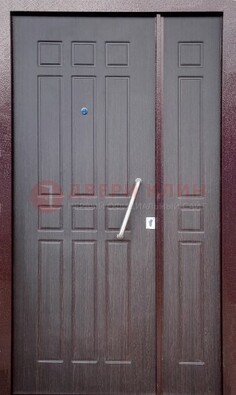 Коричневая тамбурная дверь ДТМ-30 в Самаре
