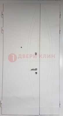 Белая тамбурная дверь ДТМ-31 в Самаре