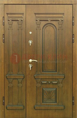 Полуторная железная дверь с виноритом ДВТ-174 в Самаре