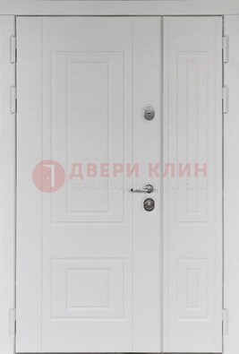 Классическая полуторная входная дверь для дома ПЛ-3 в Самаре